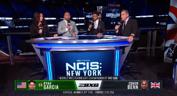 Zuffa Boxing: Garcia v Benn